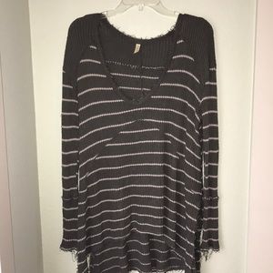 Free people long sleeve shirt